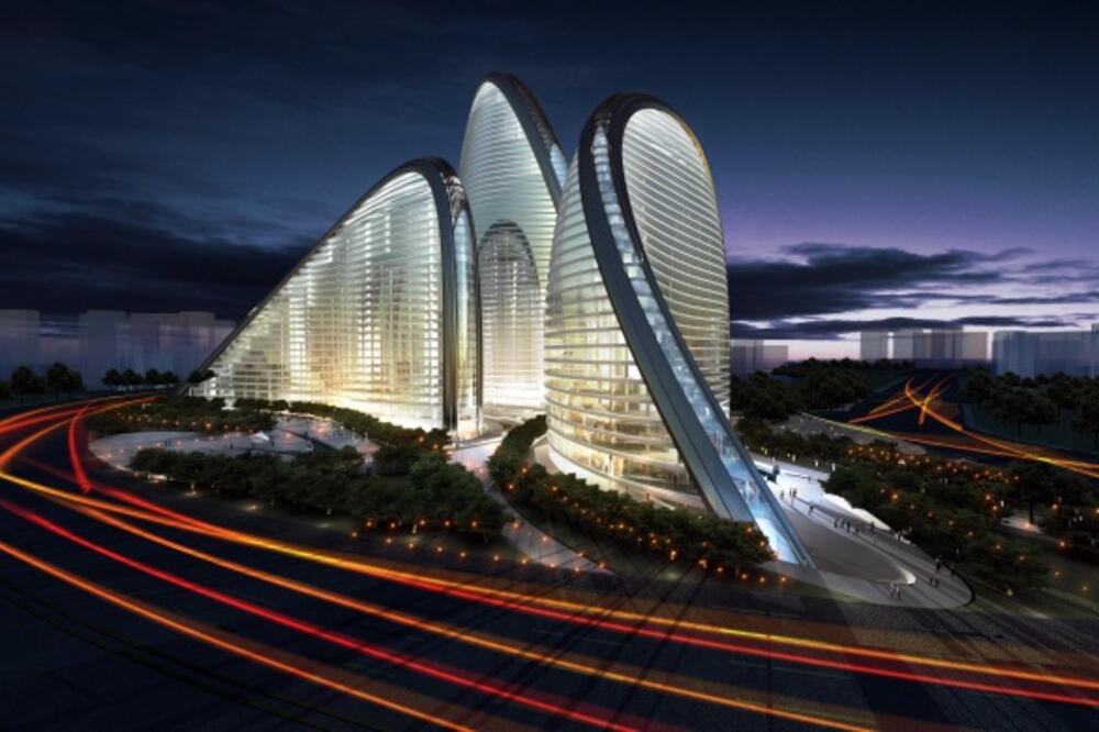 SOHO, Zaha Hadid, Foto: Skyscrapercity.com