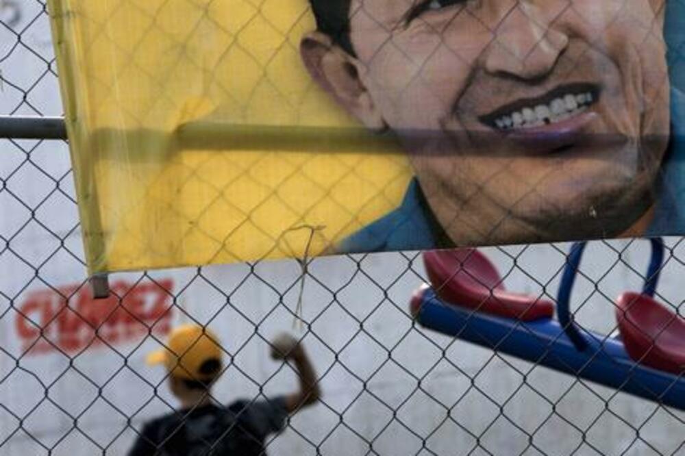 Ugo Čavez, Foto: Beta/AP