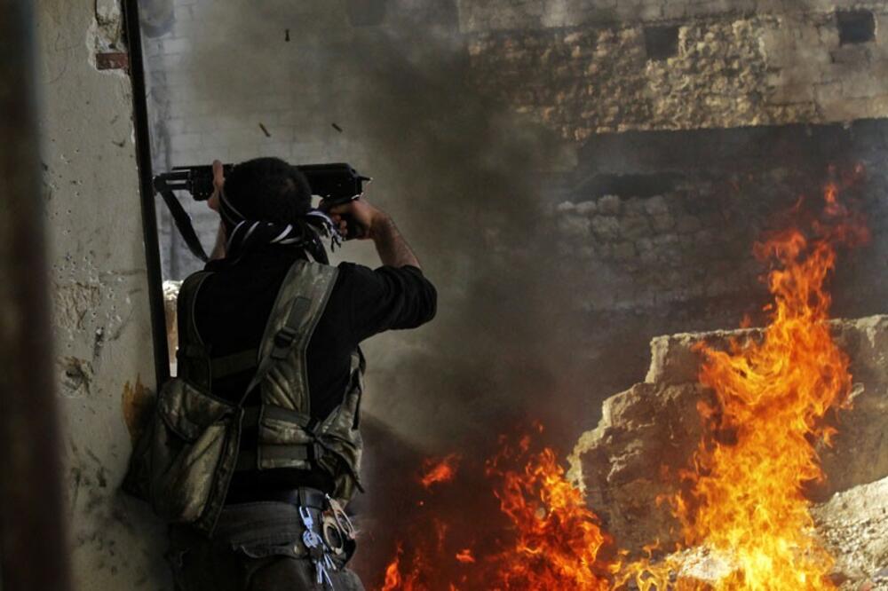 Sirija, Asadove trupe, Foto: Rojter