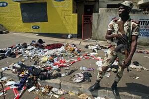 Obala Slonovače: 63 žrtve stampeda