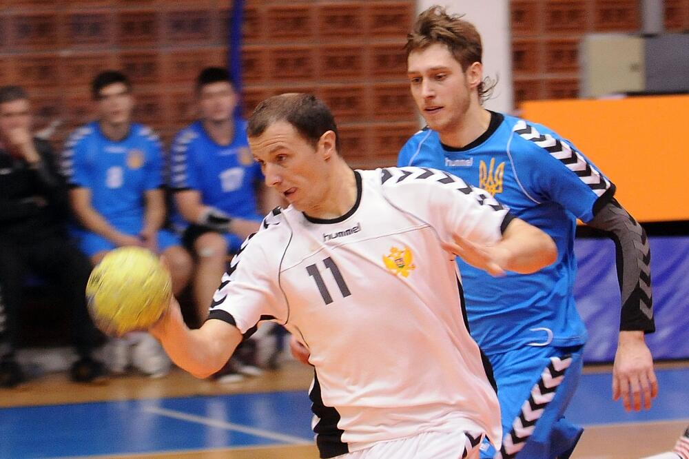 rukomet Crna Gora, Foto: Zoran Đurić