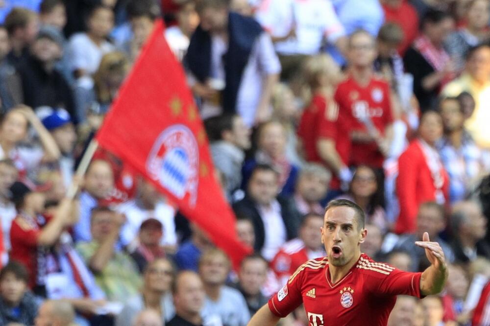 Frank Riberi, Foto: Reuters