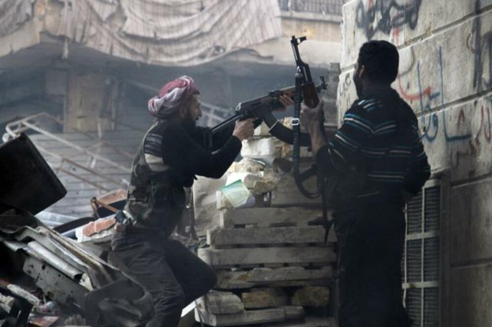 Sirija, Alepo, pobunjenici, Foto: Beta/AP