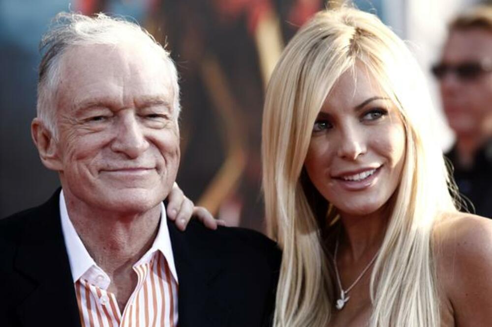 Hju Hefner, Kristal Haris, Foto: Beta/AP