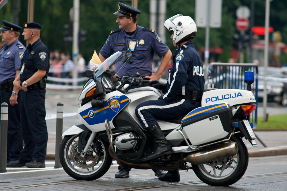 Hrvatska policija, Foto: Wikipedia