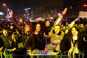 Na dočeku Nove godine u Beogradu izbodeno 7  ljudi