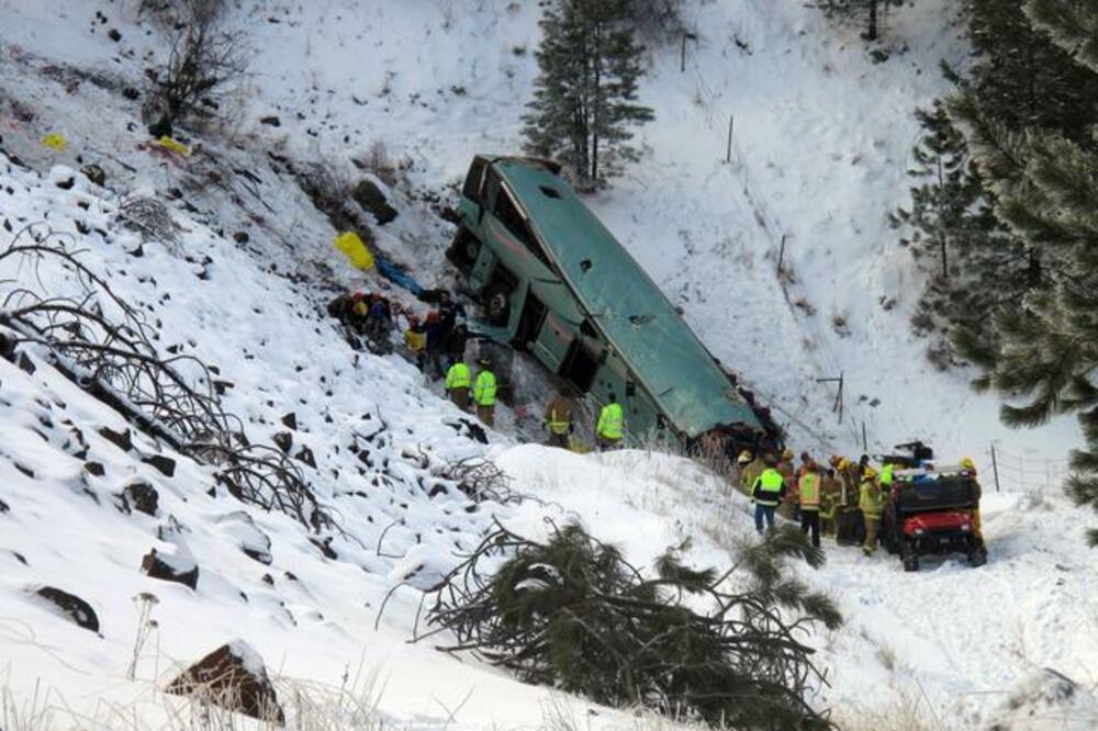 Autobus Oregon, Foto: Beta/AP