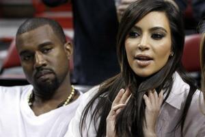 Kanje Vest i Kim Kardašijan čekaju prvo dijete