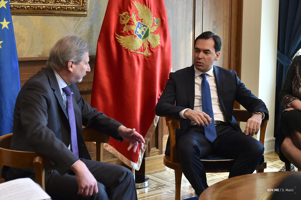 Han i Pažin, Foto: Vlada Crne Gore