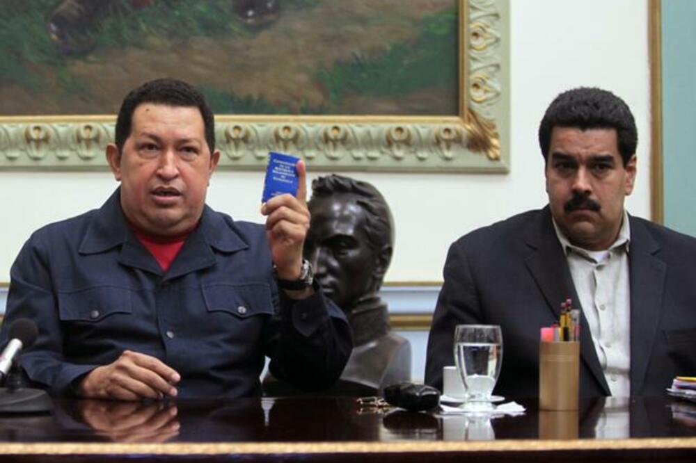 Ugo Čaves, Nikolas Maduro, Foto: Beta/AP