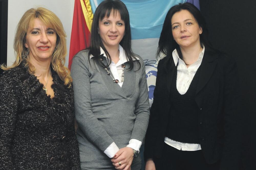 Mirjana Tomčić, Marija Radonjić, Zorica Manojlović, Foto: Luka Zeković
