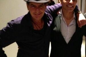 Čarli Šin: Gradonačelnik Los Anđelesa zna da se zabavi