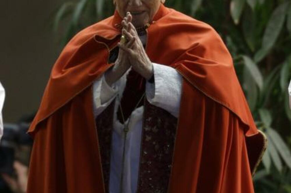 Papa Benedikt XVI, Foto: Beta/AP