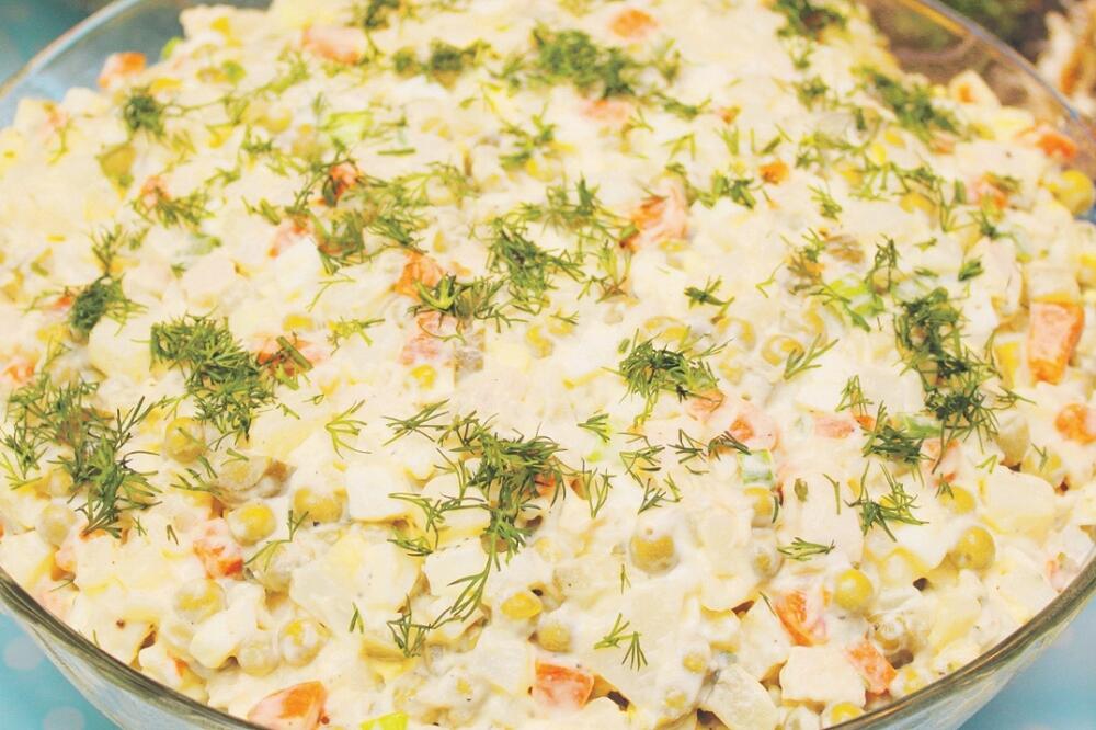 Salata "Olivije", Foto: Shutterstock.com