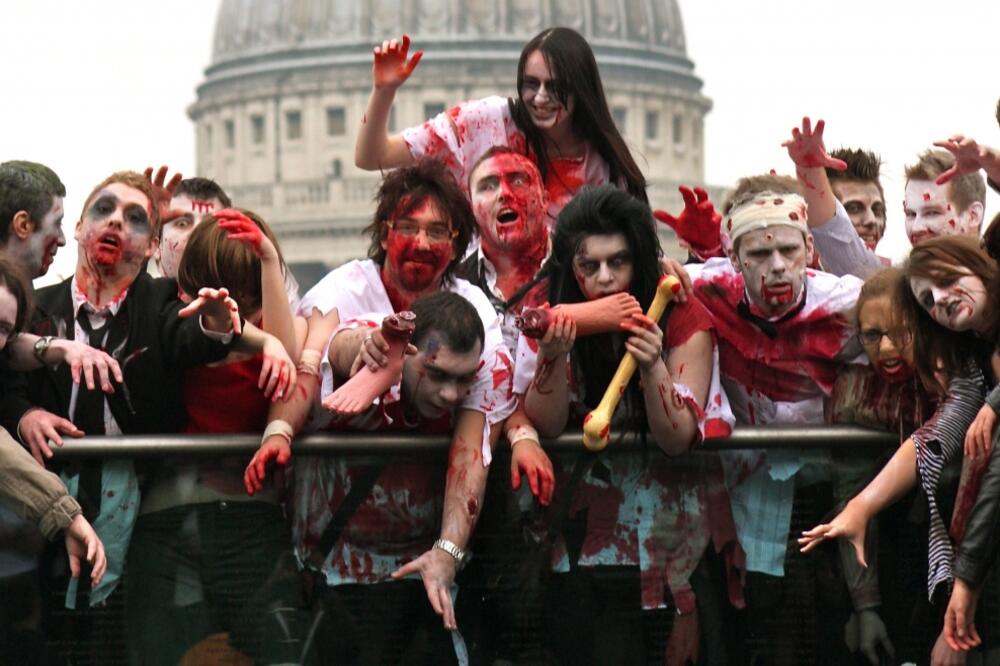 napad zombija, Foto: Improvintoronto.com