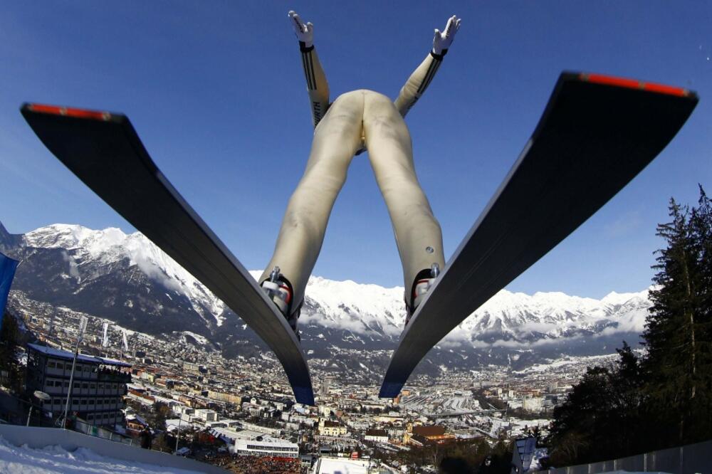 skijanje, skokovi, ski skokovi, četiri skakaonice, Foto: Rojters