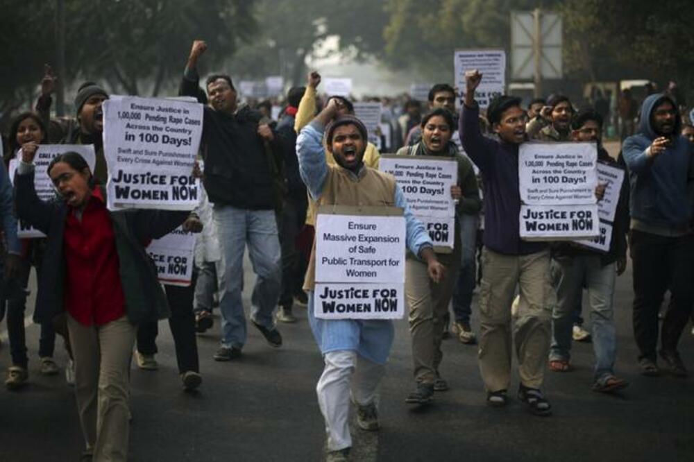demonstracije, Nju Delhi, Foto: Beta/AP