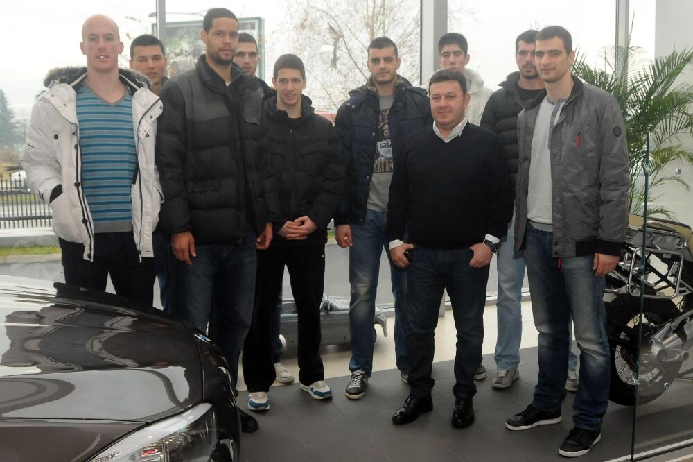 Bokan i igrači, Foto: Luka Zeković