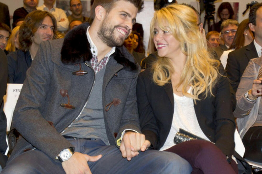 Šakira, Pike, Foto: Facebook