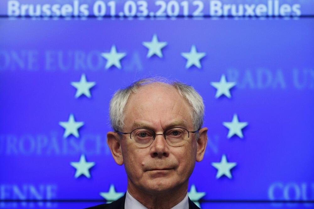 Herman Van Rompuj, Foto: Reuters