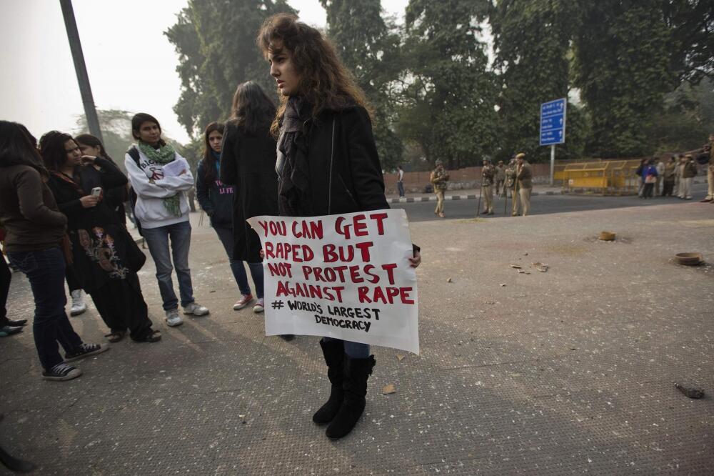 Indija protest žene, Foto: Reuters