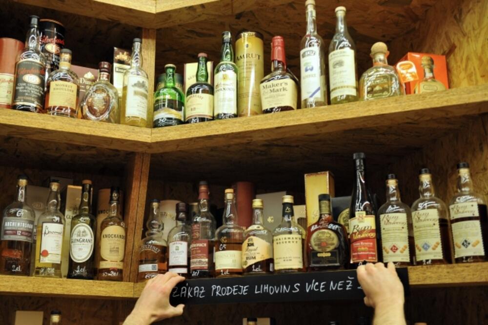 alkohol, Češka, Foto: Radio.cz