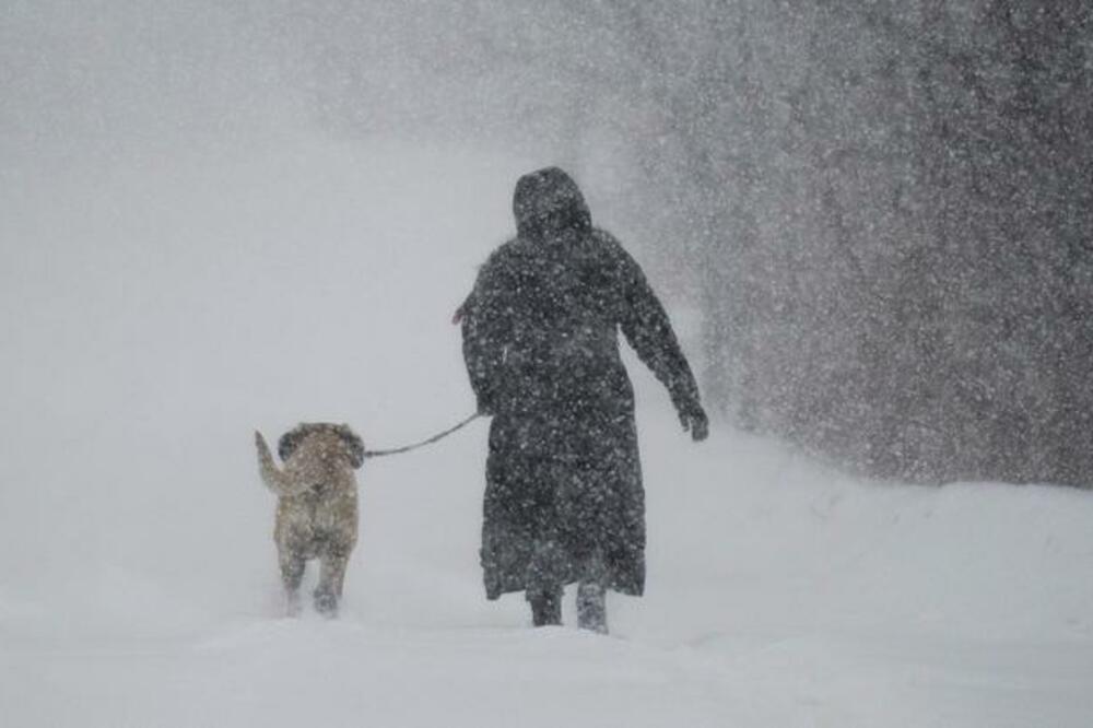Snijeg, Kanada, Foto: Beta/AP