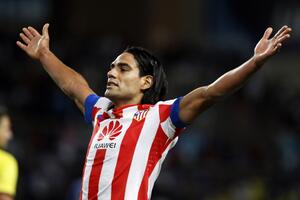 Falkao počasni građanin Kolumbije