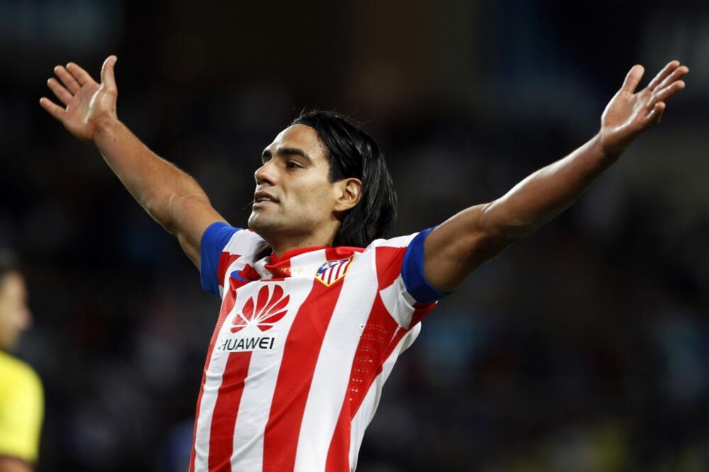 Radamel Falkao, Foto: Reuters