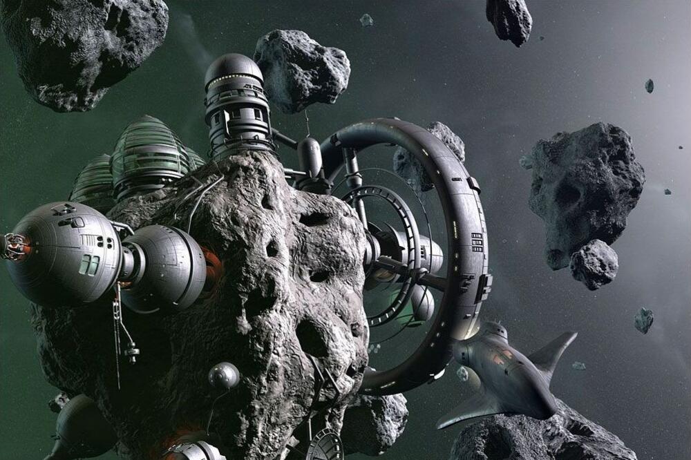 Svemirska stanica, Foto: Ilustracija