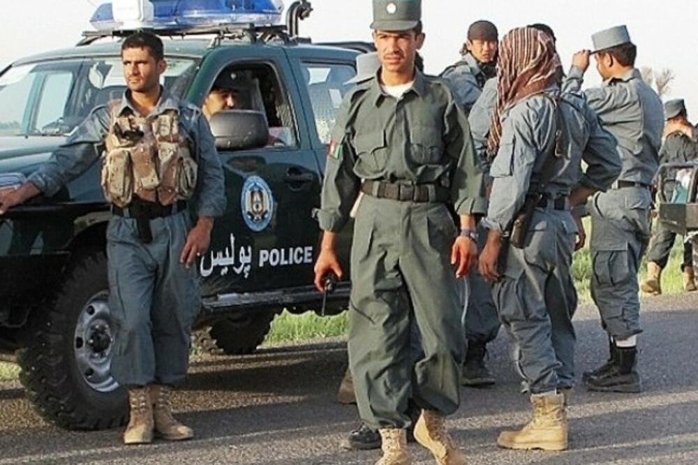 Avganistan, policija, Foto: AP
