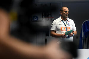 Budućnost u Danskoj, Adžić: Težak meč i veliko iskušenje