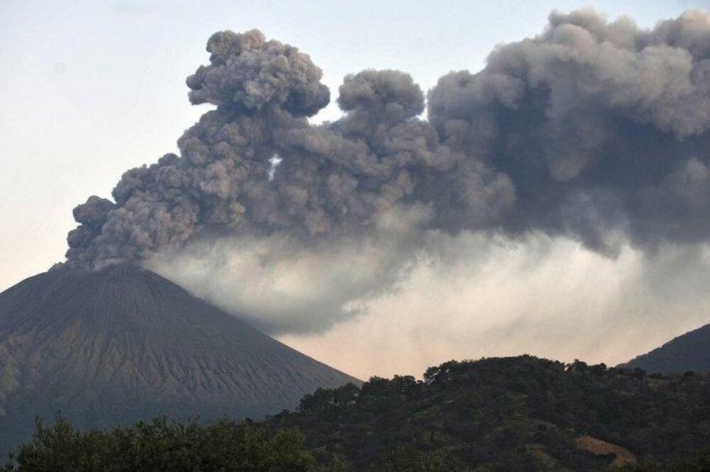 San Kristobal, vulkan Nikaragva, Foto: AFP