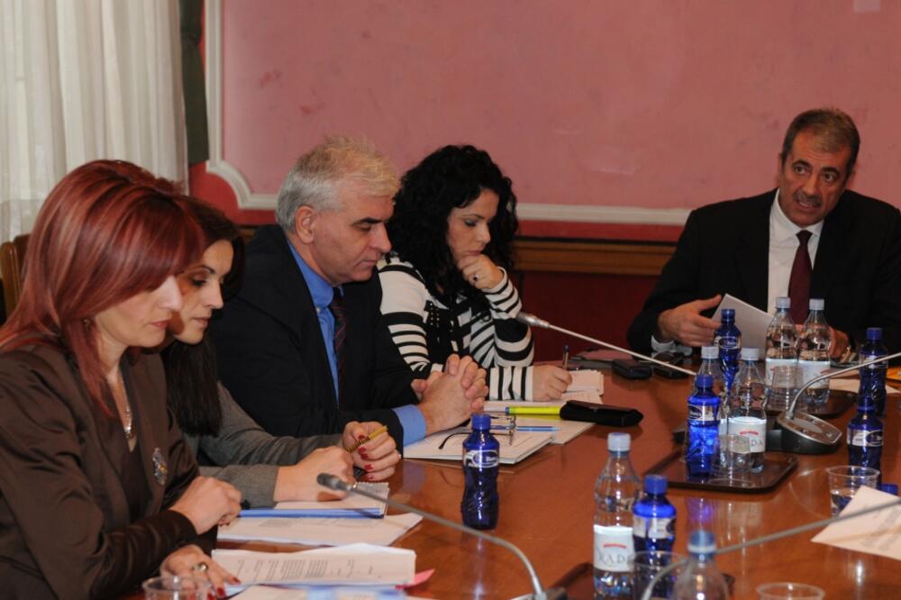 Odbor za rad, zdravstvo i socijalno staranje, Foto: Savo Prelević