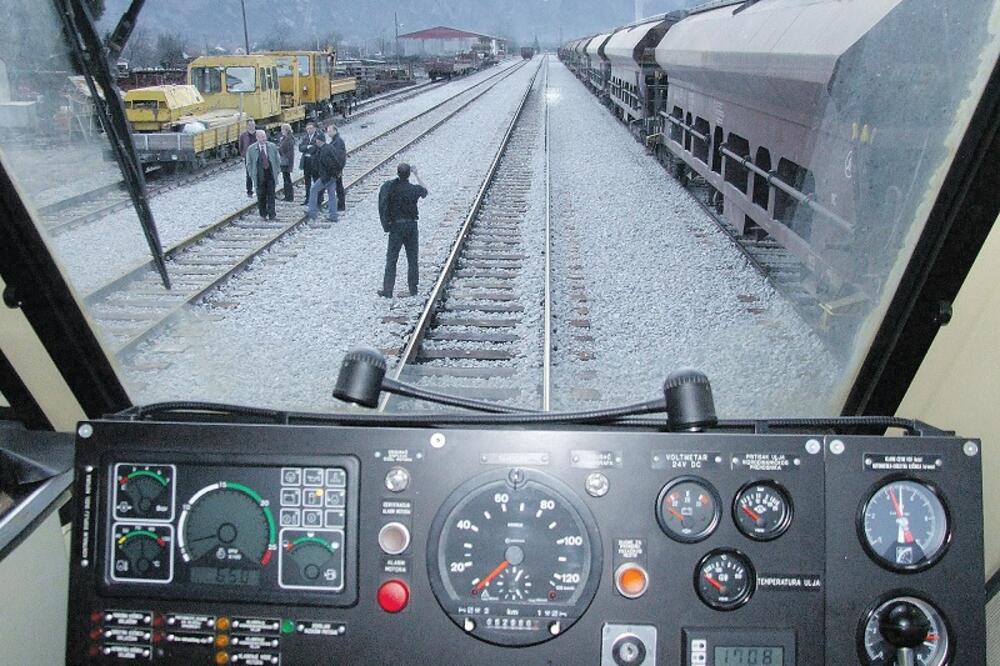 pruga, nikšićka pruga, Foto: Arhiva Vijesti