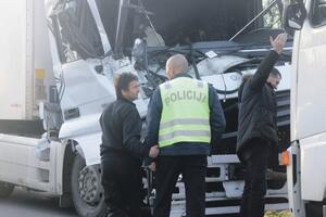 Ovce izazvale udes u zetskom selu Bijelo Polje