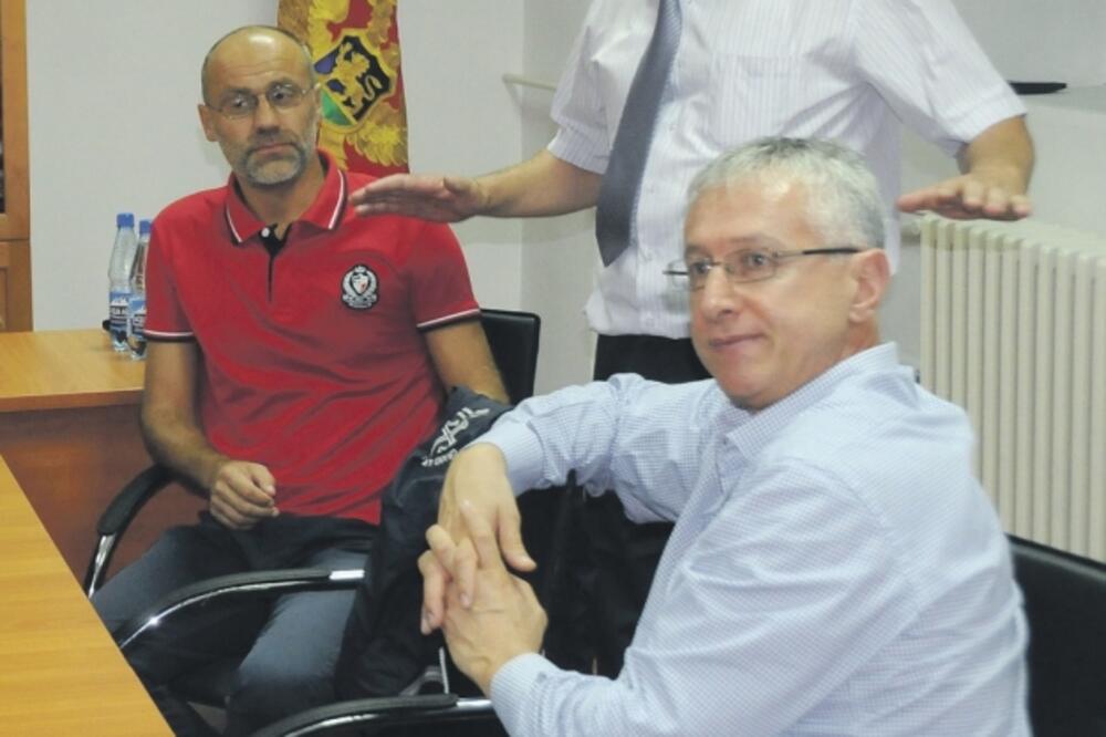 Veljo Čađenović, Milisav Ćorić, Foto: Vesko Belojević