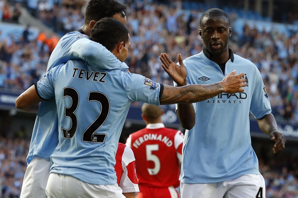 Mančester siti, Foto: Reuters