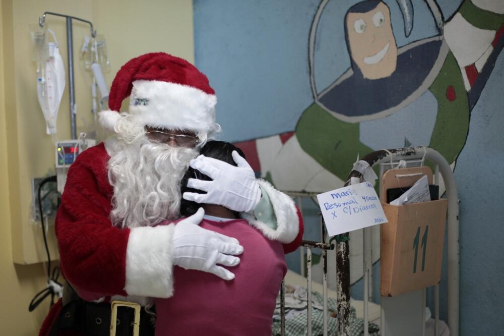 Djeda Mraz, Foto: Reuters