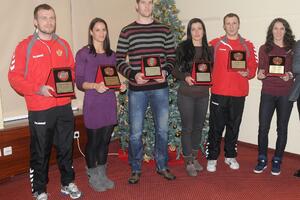 Knežević i Marković obilježili 2012.