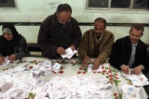 Egipat: Rezultati referenduma na provjeri