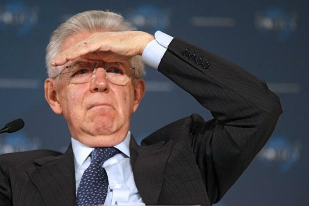 Mario Monti, Foto: Beta/AP