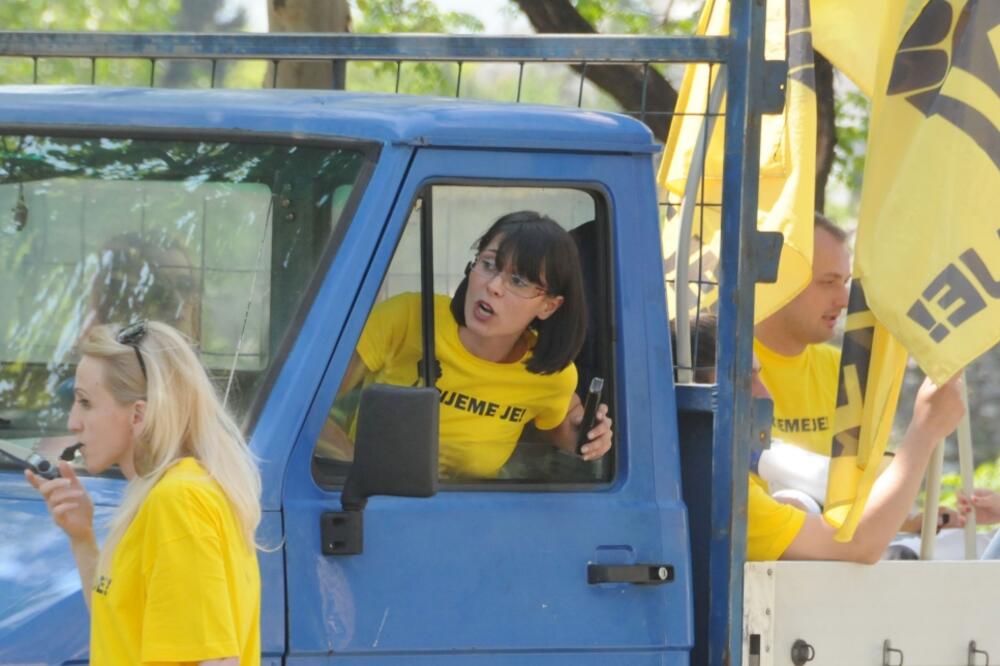 MANS Vanja Ćalović, Foto: Luka Zeković