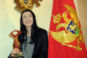 Bojana Popović najbolji sportista Podgorice