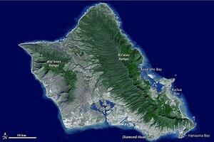 Havajsko ostrvo Oahu rastvara se iznutra, geolozi predviđaju...