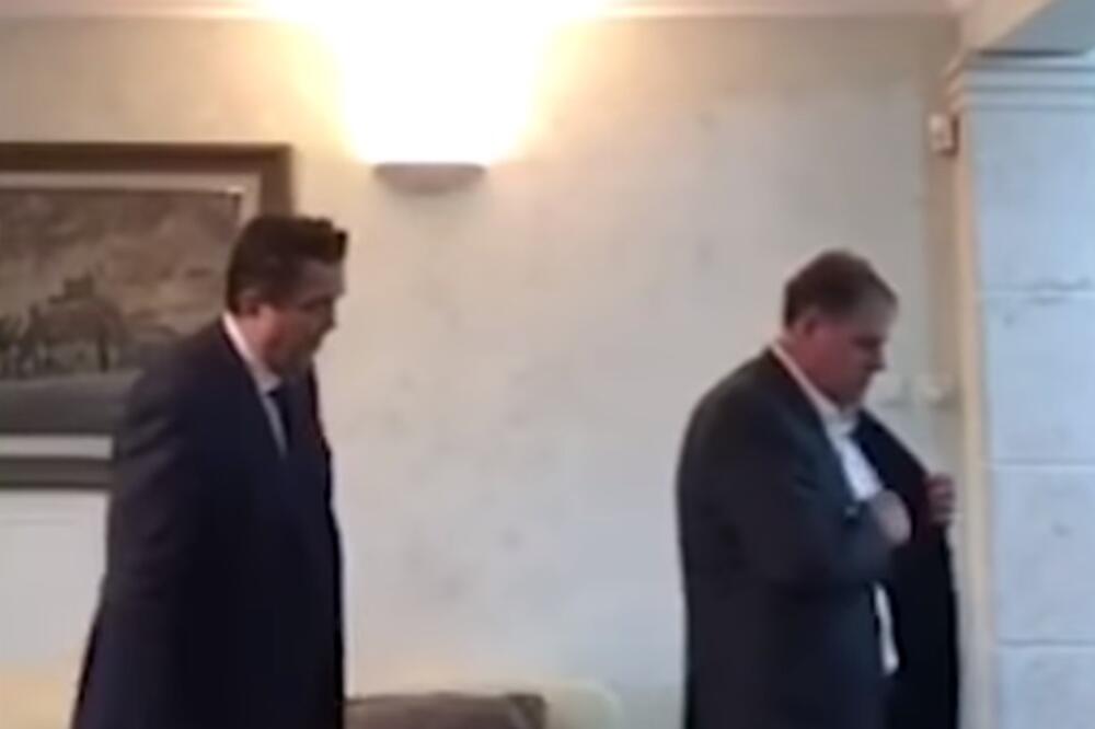 Duško Knežević i Slavoljub Stijepović, Foto: Screenshot