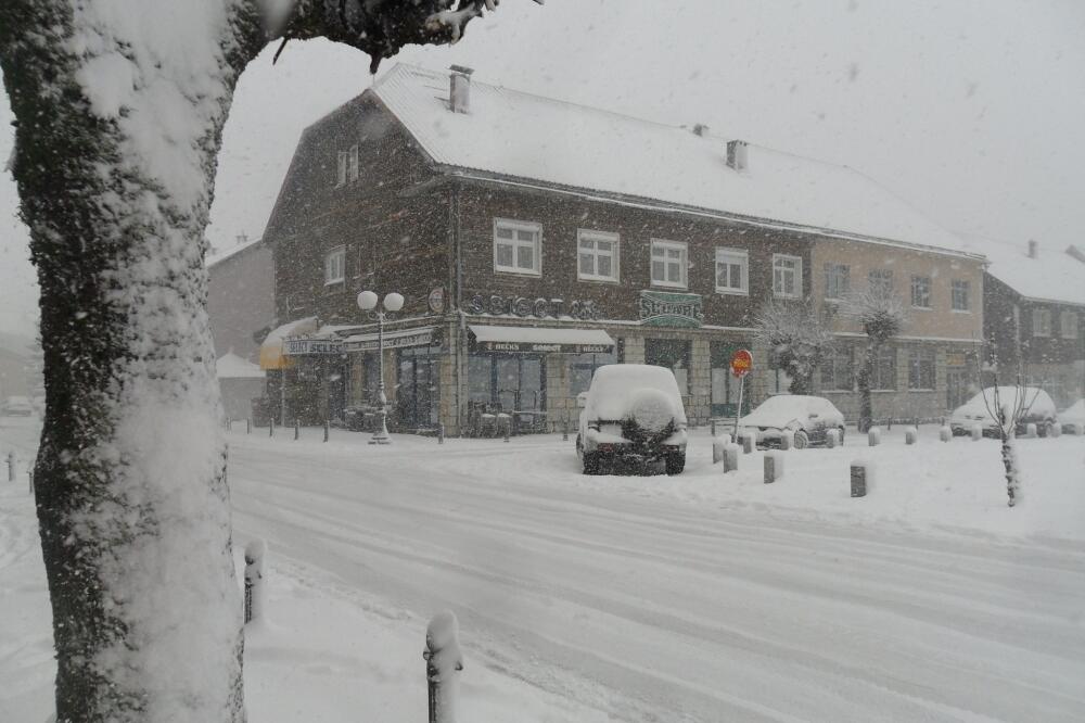 snijeg Kolašin, Foto: Dragana Šćepanović