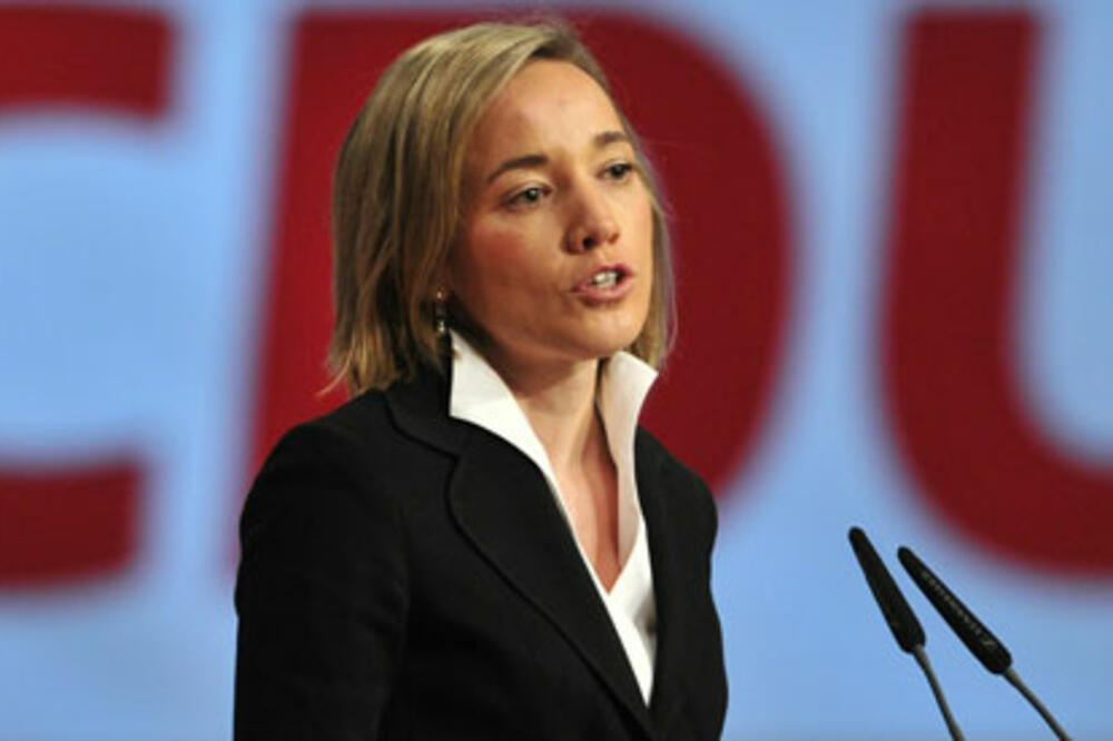 Kristina Šreder, Foto: Guardian.co.uk