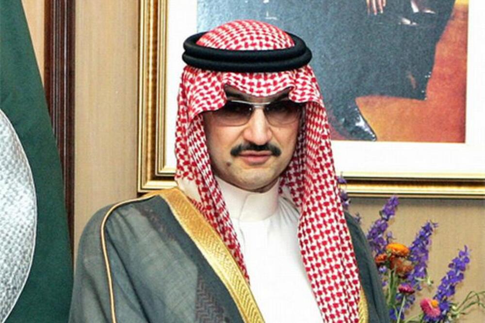 Princ Alvalid, saudijski princ, Foto: Bloomberg.com