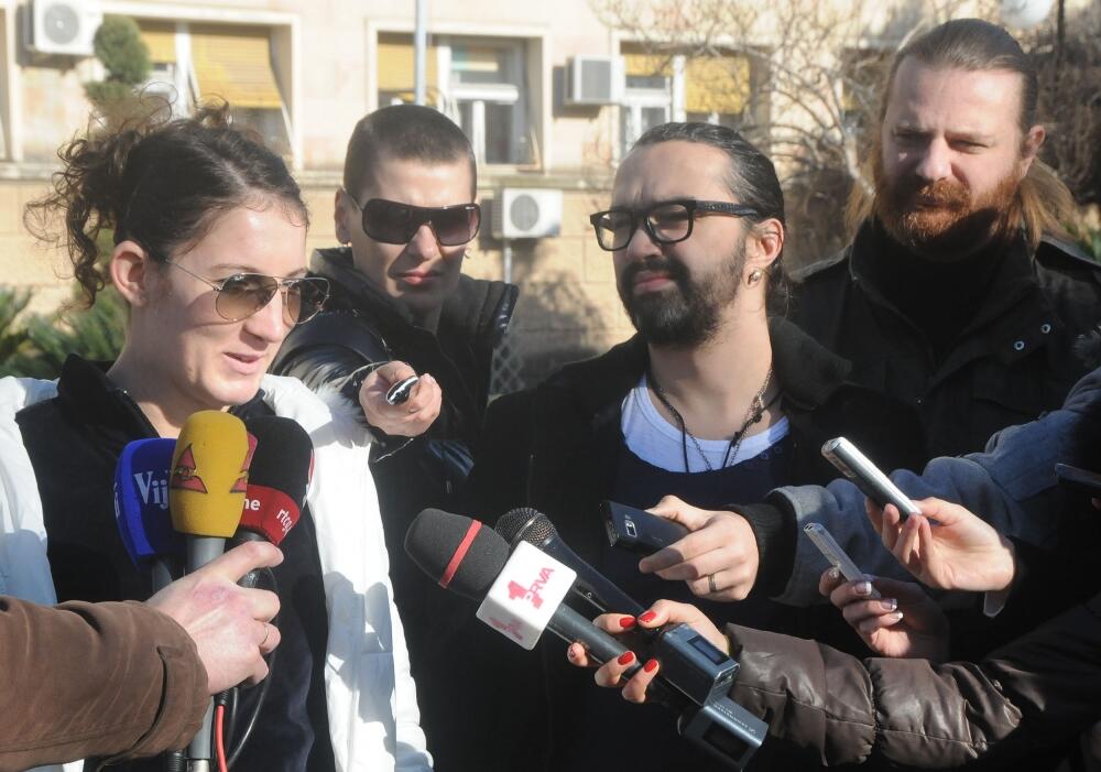 Milena Knežević, Darko Ivanović, Zonjo